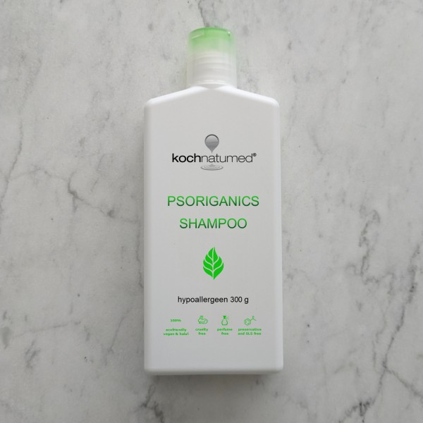 Ecologische Shampoo Hypoallergeen (300 g) Psoriganics